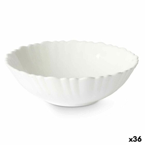 Bowl White 15,5 x 5 x 15,5 cm (36 Units)