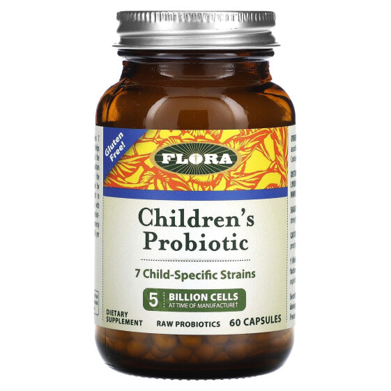 Children's Probiotic, 60 Capsules