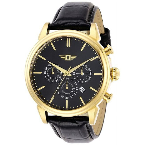 Часы Invicta Chronograph Black Dial Men's Watch 29865