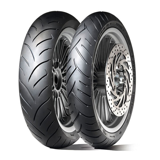 DUNLOP ScootSmart 56J TL M/C Front Or Rear Scooter Tire