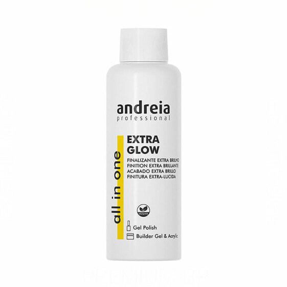 Жидкость для снятия лака Professional All In One Extra Glow Andreia 1ADPR 100 ml (100 ml)