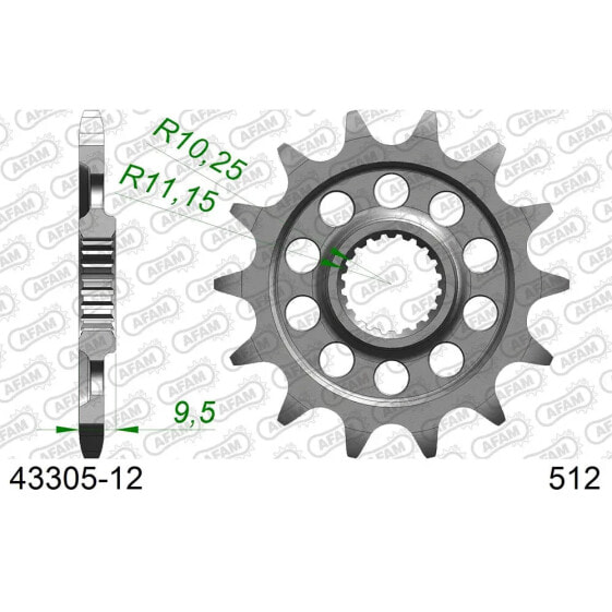 AFAM 43305 Front Sprocket