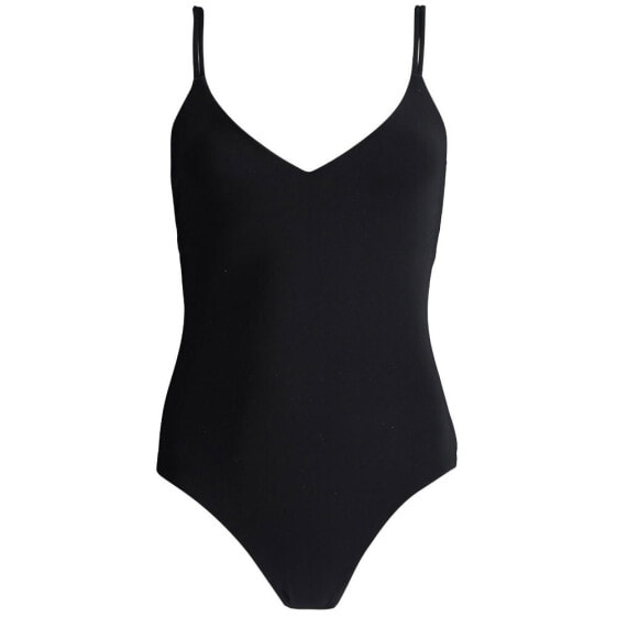 BARTS Solid V Neck Swimsuit