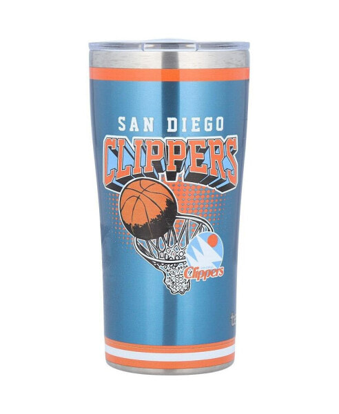 San Diego Clippers Hardwood Classics 20 Oz Retro Stainless Steel Tumbler