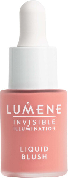 Lumene Invisible Illumination Liquid Blush Жидкие румяна с эффектом сияния