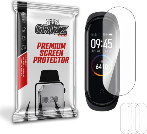 GrizzGlass Folia hydrożelowa Grizz Xiaomi Mi Band 4