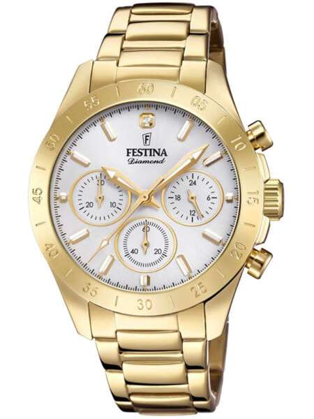 Festina F20400/1 Boyfriend Ladies Chronograph 39mm 10ATM