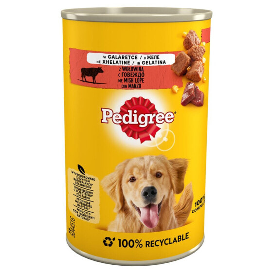 Влажный корм Pedigree Телятина 400 г