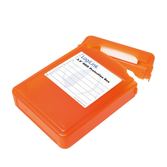 LogiLink UA0133O - Cover - Orange - 3.5" - Shock resistant - Water resistant