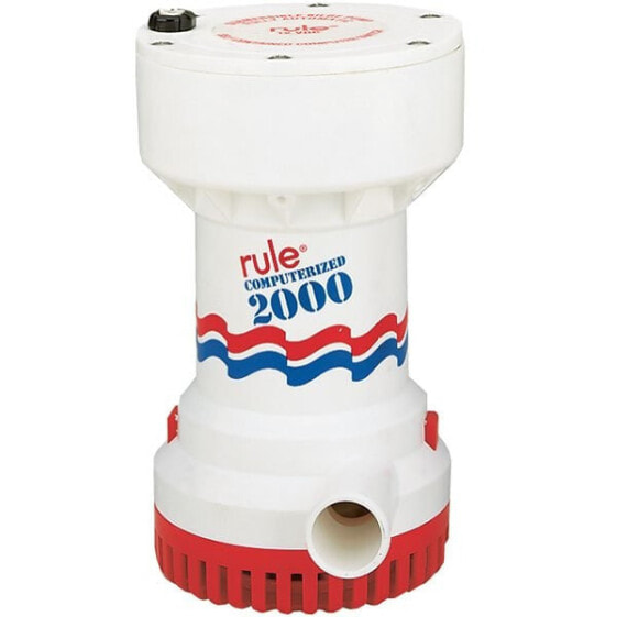 RULE PUMPS 1500GPH Round Automatic Pump