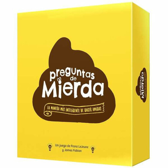 Настольная игра Asmodee Preguntas de mierda 2ª Edicion (ES)