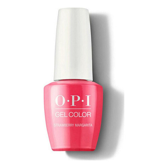 лак для ногтей Strawberry Margarita Opi Розовый (15 ml)