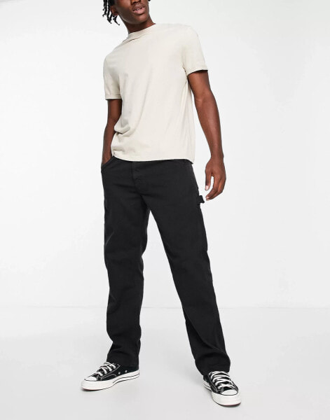 Stan Ray OG painter trousers in black