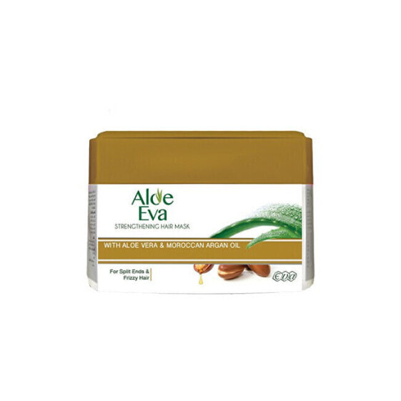 Aloe Vera hair mask with argan oil 185 ml