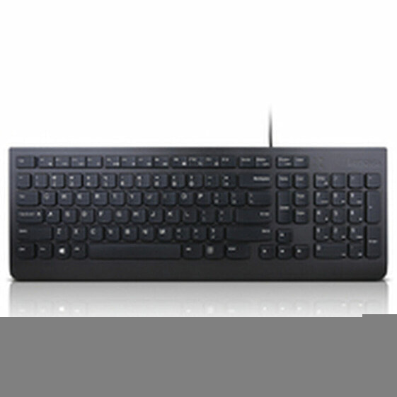 Клавиатура Lenovo 4Y41C68674 Чёрный Разноцветный испанский Испанская Qwerty QWERTY