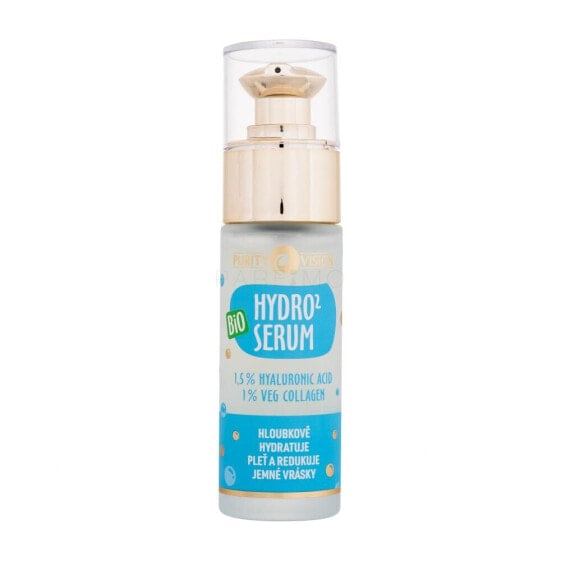 Purity Vision Hydro2 Bio Serum 30 ml gesichtsserum Feine Linien & Falten unisex