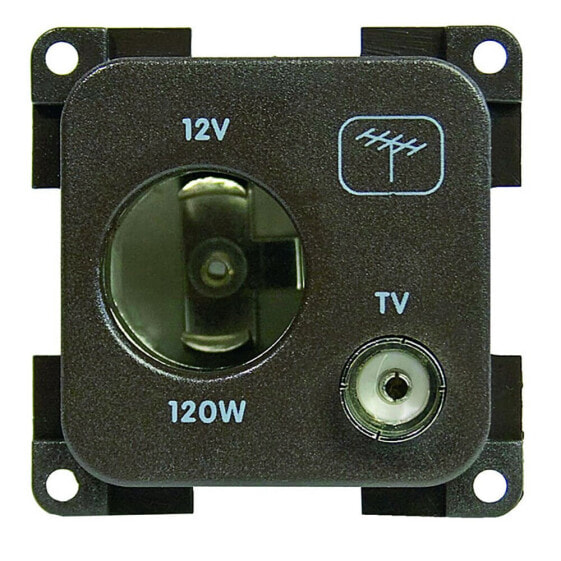 Электрическая вилка для телевизора СВЕ 12V Lighter/TV Plug.