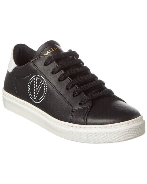 Valentino By Mario Valentino Petra Leather Sneaker Women's