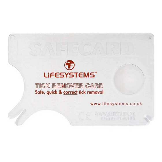 LIFESYSTEMS Tick Remover Card Tweezer