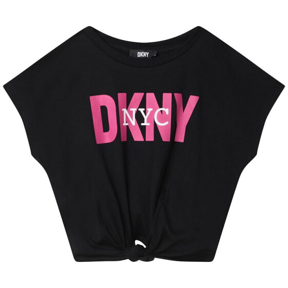 Футболка DKNY D35S79 с коротким рукавом