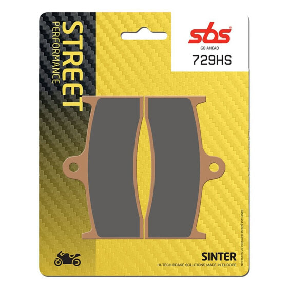 SBS P729-HS Sintered Brake Pads