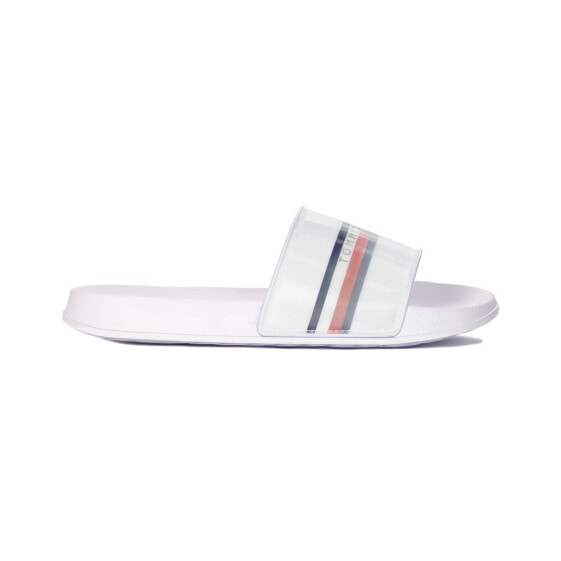 Шлепанцы женские Tommy Hilfiger T3B032931WH