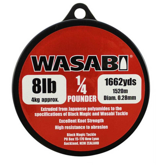 BLACK MAGIC Wasabi Monofilament