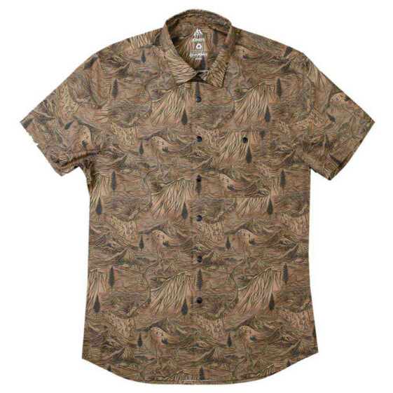 Рубашка Jones Mountain Aloha с коротким рукавом