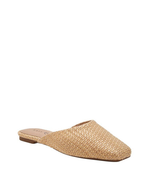 Women's Evie Square Toe Mules