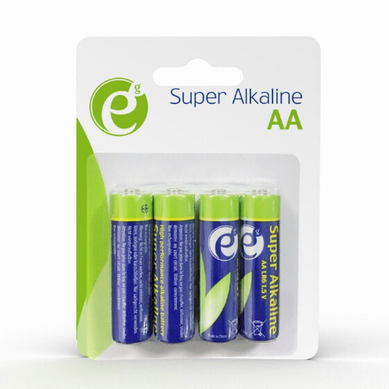 Gembird EG-BA-AA4-01 - Single-use battery - AA - Alkaline - 1.5 V - 4 pc(s)