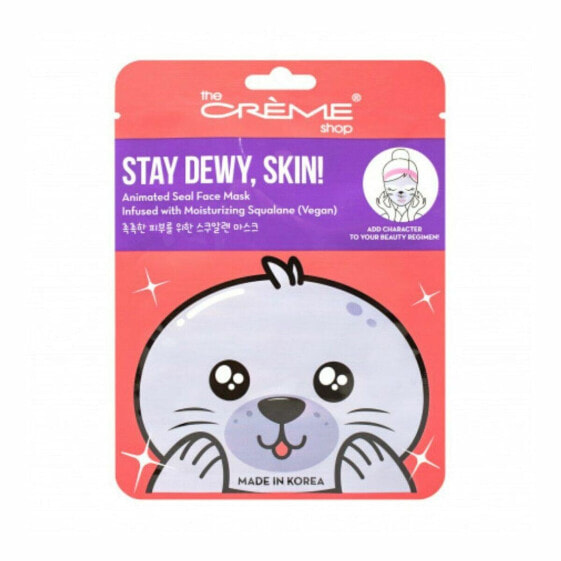 Маска для лица увлажняющая The Creme Shop Stay Dewy, Skin! Seal 25 г.