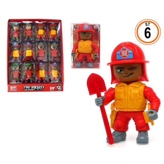 Фигурка BB Fun Figure Firefighter City Heroes (Герои Города)
