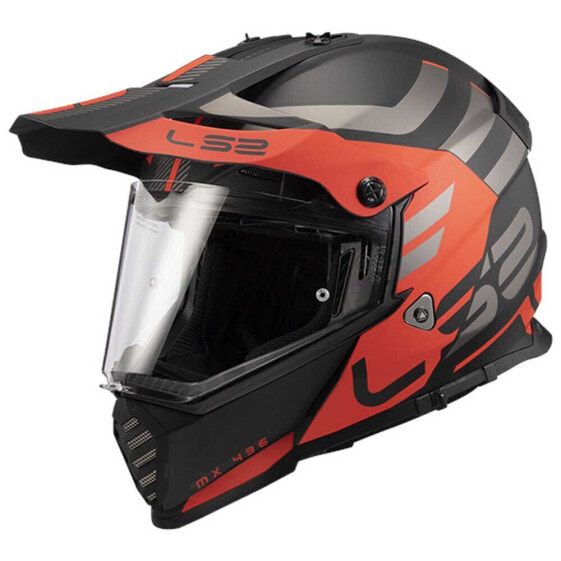 LS2 MX436 Pioneer EVO Adventurer full face helmet