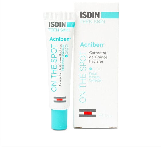 Средство для кожи с акне Isdin Acniben Гель Корректор для лица (15 ml)