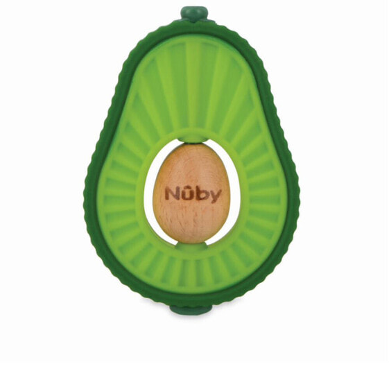 Прорезыватель для зубов Nuby Avocado 6m+ 1 шт