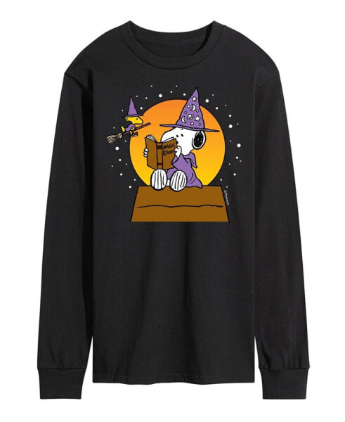 Men's Peanuts Snoopy Warlock T-shirt