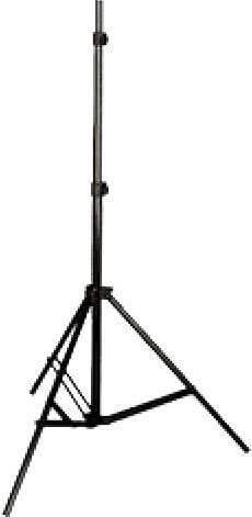 Walimex WT-803 - 3 leg(s) - Black - 2 m - 1.04 kg