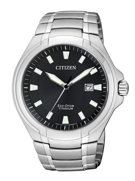 Citizen BM7430-89E Eco-Drive Super-Titanium Men's 42mm 10 ATM