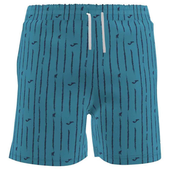 Плавательные шорты Joma Line Swimsuit - эластичный пояс, карманы, сетчатая подкладка, 100% полиэстер