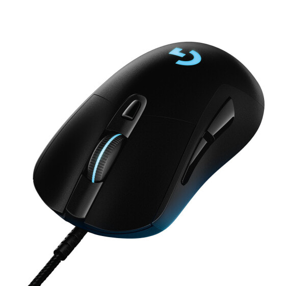 Logitech G G403 HERO Gaming Mouse - Right-hand - Optical - USB Type-A - 25600 DPI - 1 ms - Black