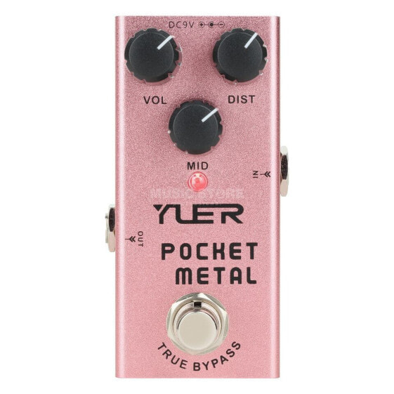 Yuer RF-10 Series Pocket Metal