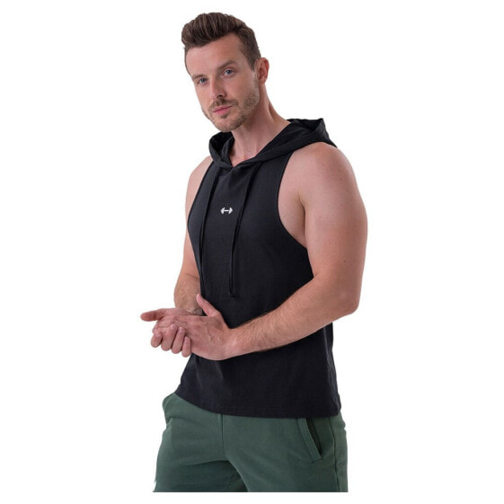 NEBBIA Fitness With A Hoodie 323 sleeveless T-shirt