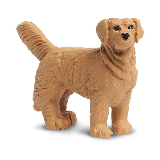 Фигурка Safari Ltd Golden Retrievers Good Luck Minis Series (Серия Золотые ретриверы)