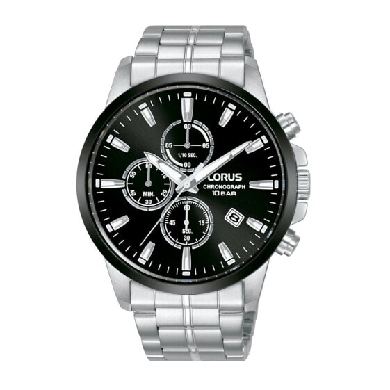 Мужские часы Lorus RM385HX9 Чёрный Серебристый