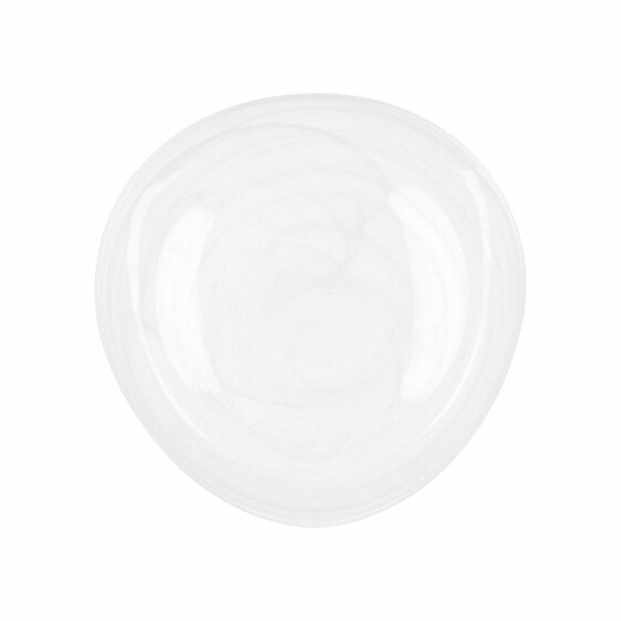 Плоская тарелка Quid Boreal Белый Cтекло Ø 30 cm (6 штук) (Pack 6x)