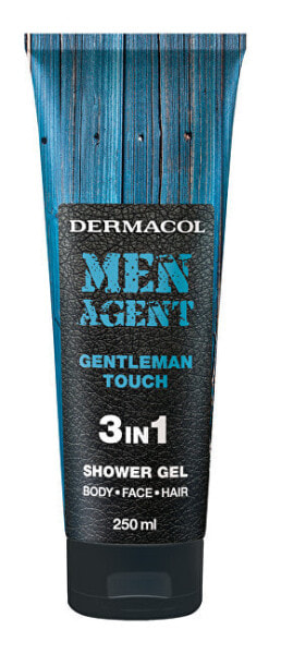Гель для душа Dermacol Gentleman Touch Men Agent 250 мл
