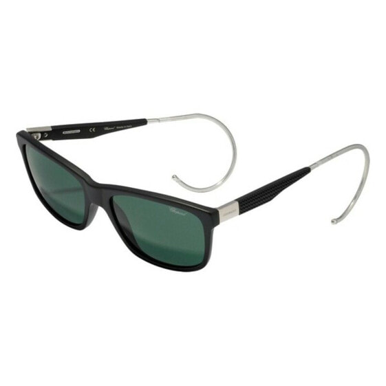Мужские солнечные очки Chopard SCH156M57703P Чёрный ø 57 mm