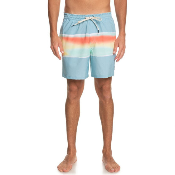 Плавательные шорты Quiksilver Surfsilk Air-Brush Volley 17´´Nb