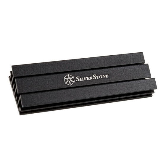 SilverStone SST-TP02-M2, M.2 Passivkühler, Aluminium