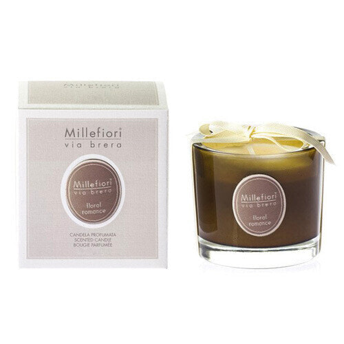 Scented candle Via Brera Floral romance 180 g